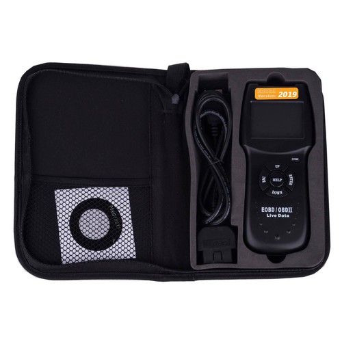New Universal Car Fault Code Reader D900 OBD2 EOBD CAN Diagnostic Scanner Tool - Picture 7 of 9