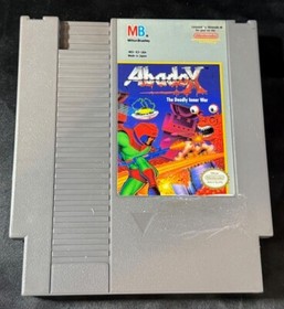Abadox: The Deadly Inner War NES Nintendo 1990 MB