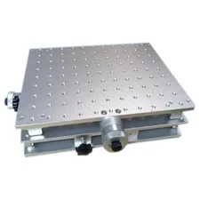 2 Axis Moving Table Portable Cabinet Case Welding XY Table for Laser Marking