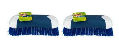Scotch Brite Deep Clean Household Polypropylene Scrub Brush 2 Pack