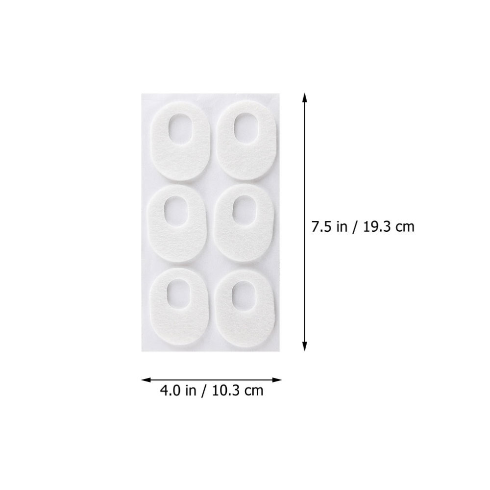 6 Pcs Antifriction Stickers for Corns Foot Pads Deep Removal Care