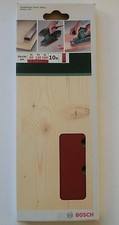 Schleifbl&auml;tter Schwingschleifer Bosch - 93 x 230 mm - 8 L&ouml;cher - K60 K120 K180