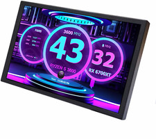 8" Mini LCD Monitor 1280x800 IPS for PC, Laptop, DIY Projects - HDMI Input