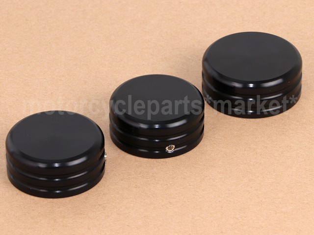 harley upper fork nut covers