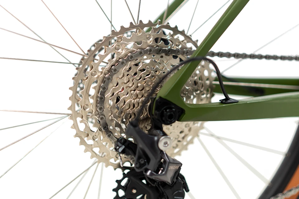 RINOS Gaia2.0 Carbon MTB Shimano Deore 12 Gänge Rockshox Hardtail 19 Zoll - Bild 3 von 4