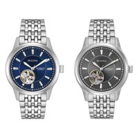 Click here for more details on Bulova Men's Automatic Open...