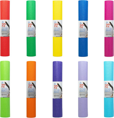 10-Pack Yoga Mat 68'' X 24'' Pad Non Slip Exercise Mat 4Mm Thick Gym Fitness Mind 