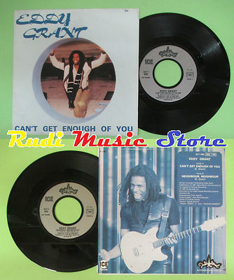LP 45 7'' EDDY GRANT Can't get enough of you Neighbour 1981 france  (QSG1)