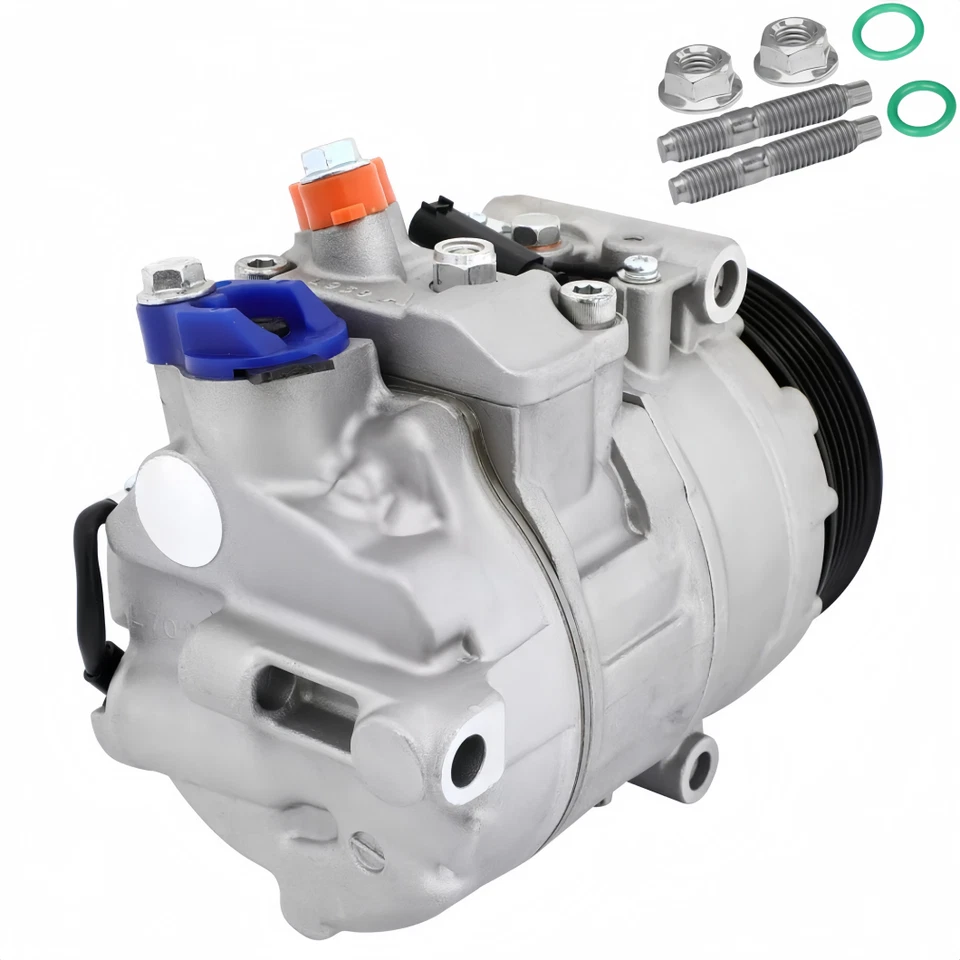 AC Air Compressor For 2001-12 Mercedes-Benz GL ML320 350 450 R320 350 CO 10807JC - Изображение 2 из 4