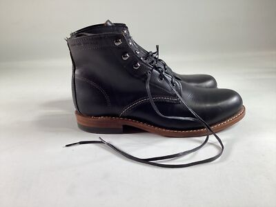 Womens Wolverine 1000 Mile Black Noir Leather Boots NEW | eBay Womens Wolverine 1000 Mile Black Noir Leather Boots NEW | eBay
