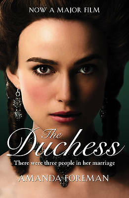 The Duchess by Amanda Foreman (Paperback book, 2008)