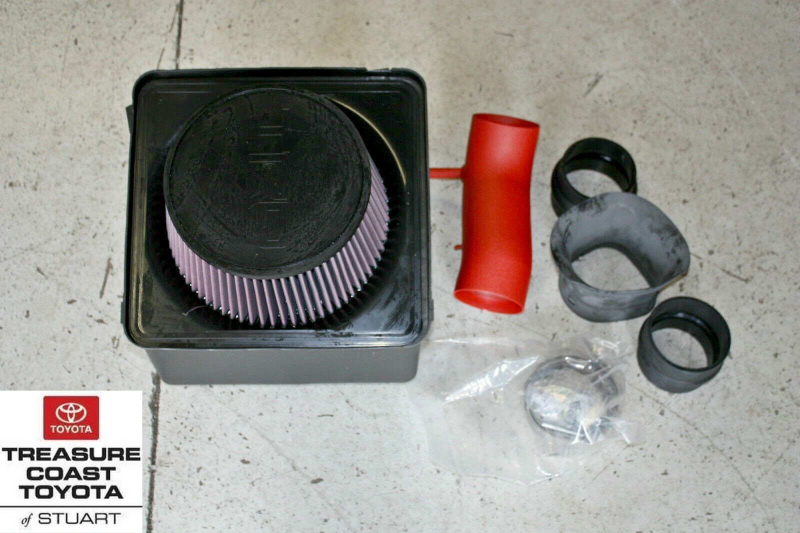 NEW TOYOTA TUNDRA & SEQUOIA TRD OEM COLD AIR INTAKE FOR 5.7L MODELS eBay