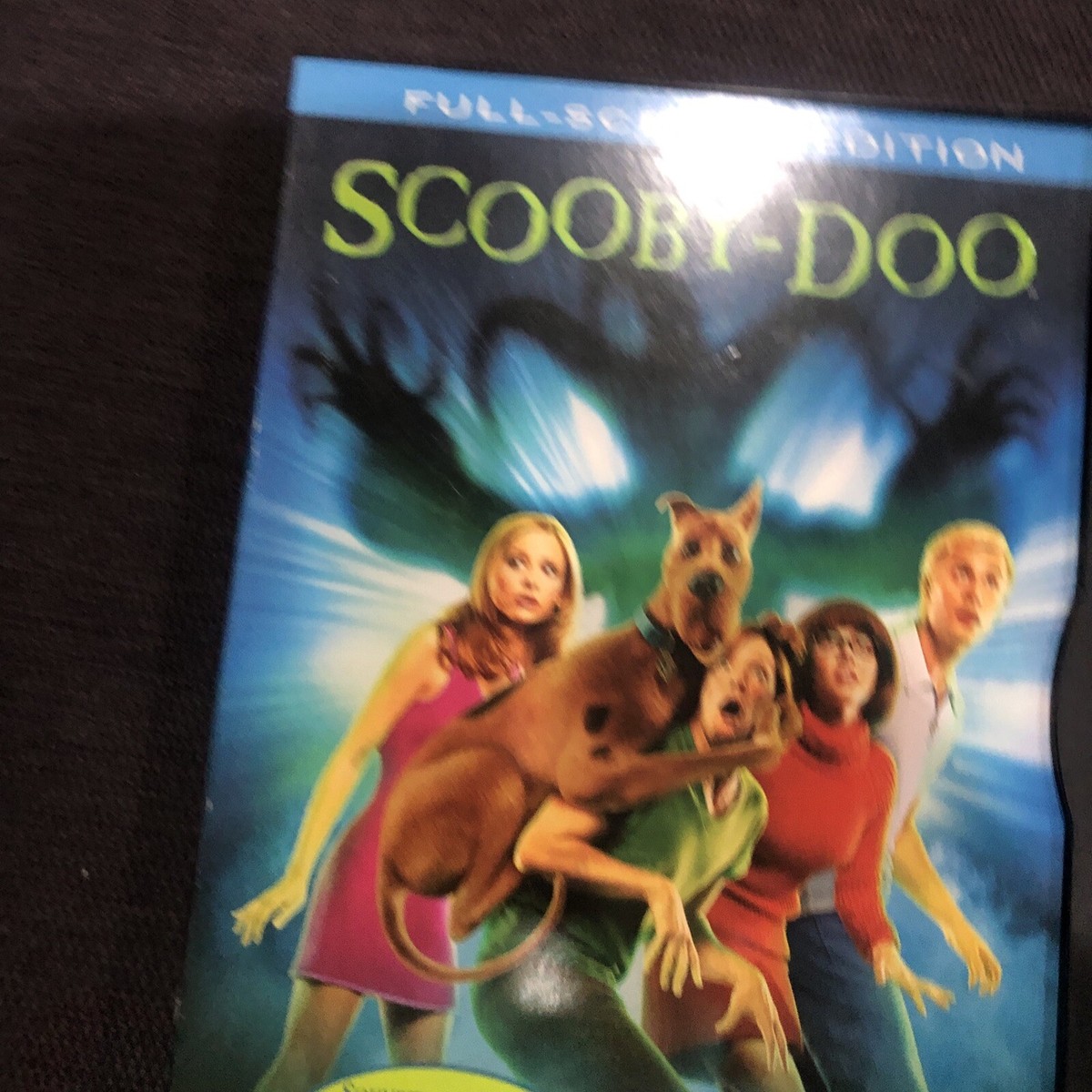 Scooby-Doo - The Movie (DVD, 2002, Full Frame) 85392149827| eBay