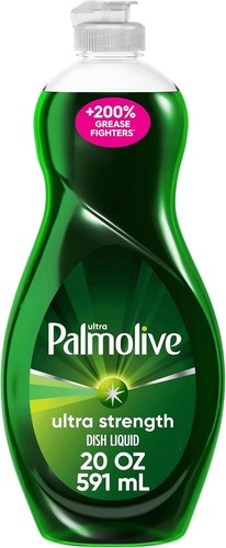 Palmolive Ultra Strength Dish Soap 20oz-Green-Orgnl-Fast Shipping - Picture 2 of 3