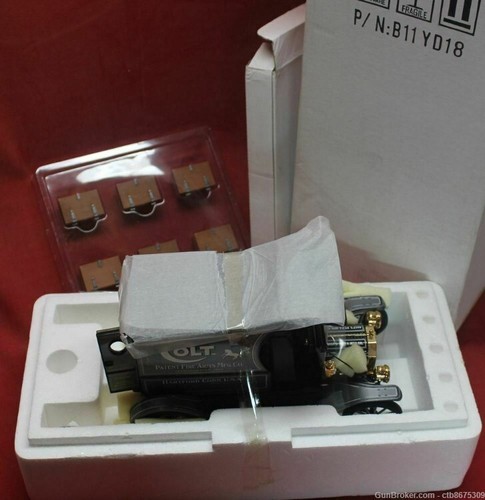COLT FIREARMS Factory Franklin Mint 1913 Ford Model T Truck 1/16 Mint in Box - Picture 2 of 6