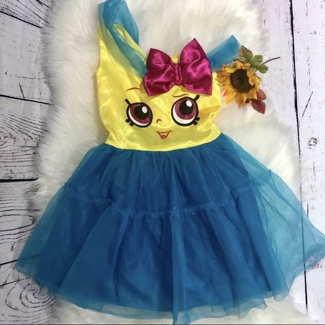 Shopkins tutu cheap dress