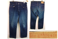 Levi's 501 1960's Big E Redline Single Stitch Jeans Great Color W3443