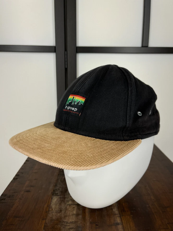 Кепка LRG Lifted Research Group кепка с ремешком на спине для взрослых черная вельветовая смесь спандекса - Изображение 4 из 4