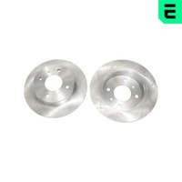 Optimal 2X Bremsscheibe Hinten Ø258 Mm Voll FüR Nissan Almera II Hatchback N16