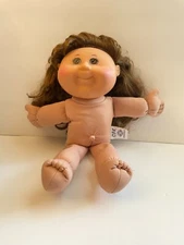Cabbage Patch Kids Doll 2011 OAA INC JAKKS CPK Brown Eyes