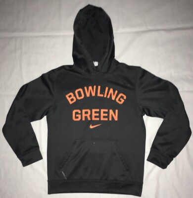 Bowling Green Falcons Nike Therma-Fit Dark Gray Slate Hooded