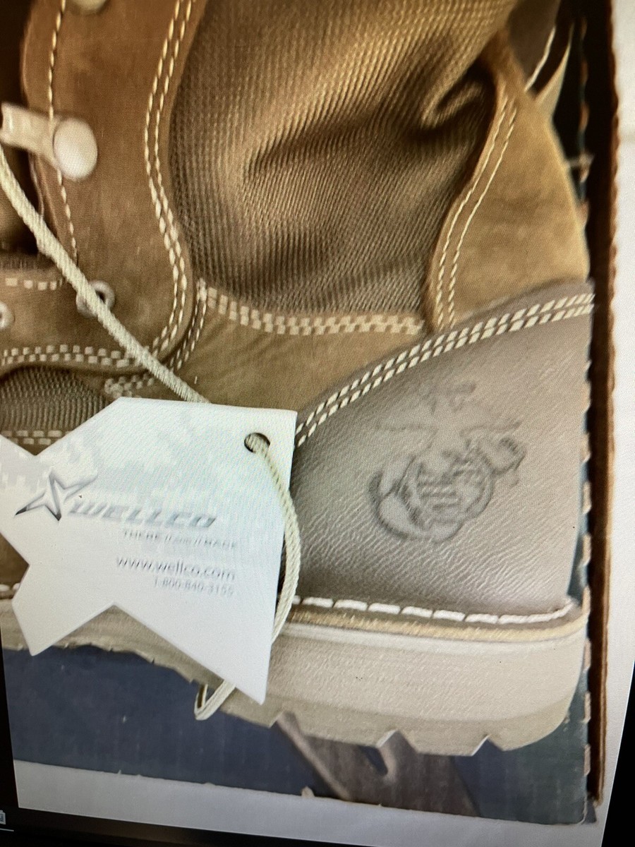 Wellco E163 USMC RAT Temperate Weather Combat Boots, Assorted