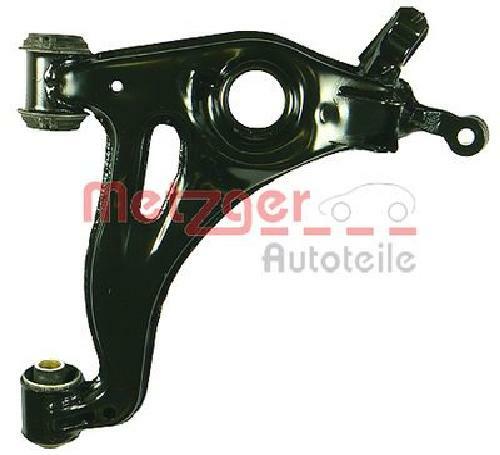 Original METZGER Handlebar Suspension 58055402 for Mercedes-Benz