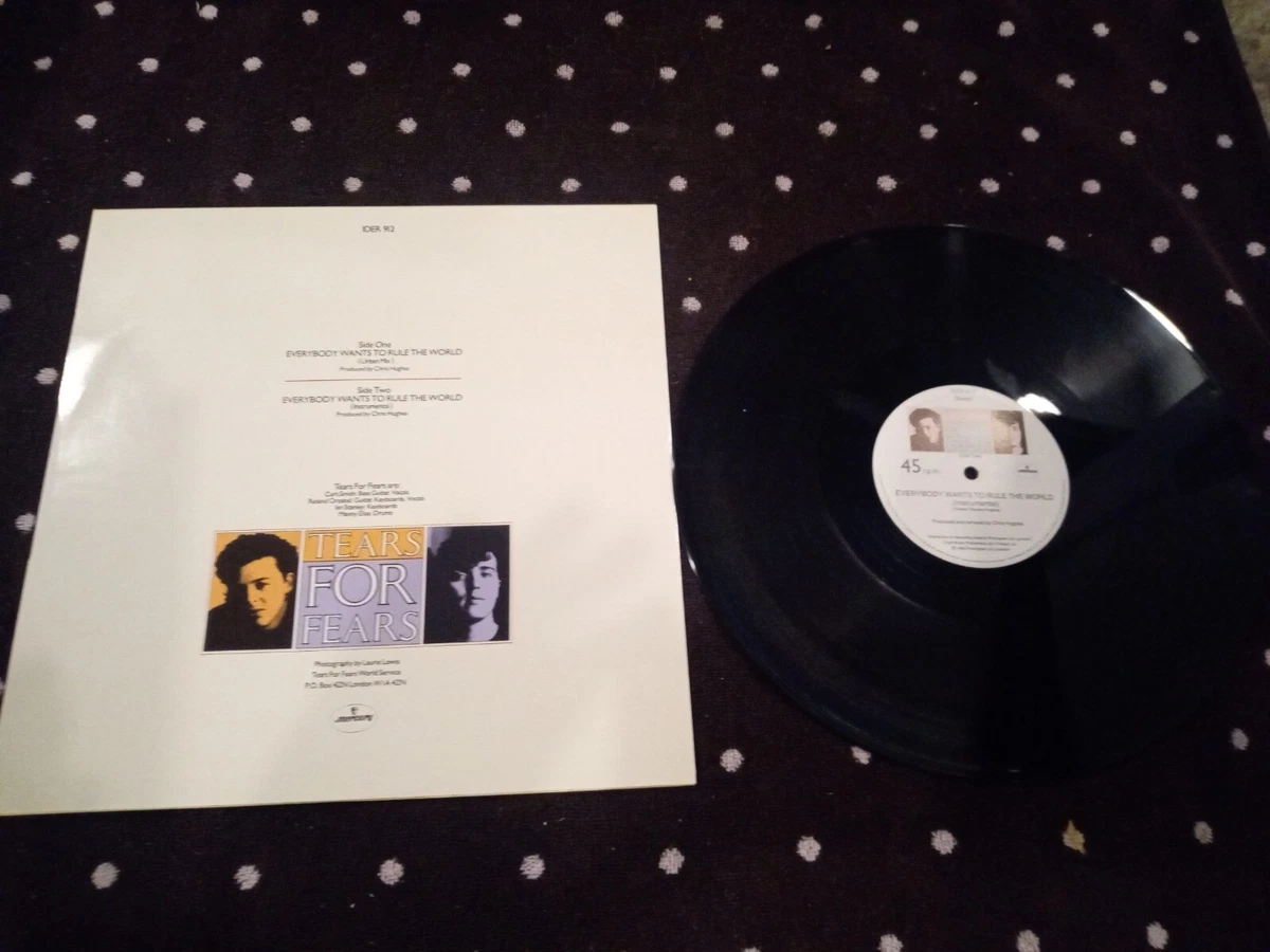 Tears For Fears - Everybody Wants To Rule The World (Urban Mix) / VG / 12