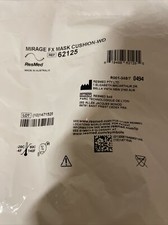 Nowa zapieczętowana poduszka ResMed Mirage FX. Szeroki (WD). #62125
