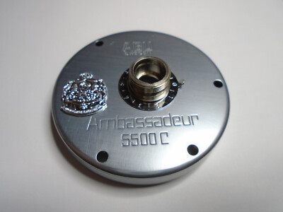 【Abu Ｇarcia 5500High Speed】ブラウン右 Abu Garcia Ambassadeur 5500 High speed BaitCasting Fishing