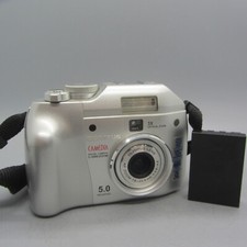 Olympus Digital Camera Camedia C-5000 Zoom 5.0MP Silver Tested