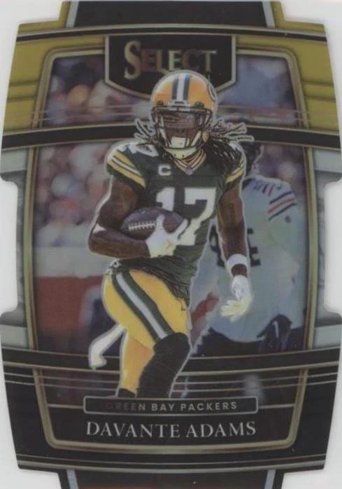 Black & Gold Prizm Die-Cut