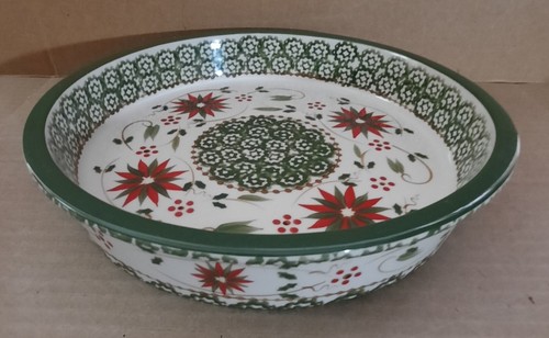 Bakeware Temp-tations Tara Old World Green & Old World Green Poinsettia Assorted - 第 35/72 張圖片