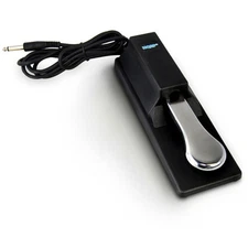 HQRP Sustain Pedal for Casio SP-20 XW-P1 XW-G1 WK-200, DS1H, KP-3