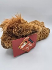 FAO Schwarz Adopt A Pet BUSTER the Highland Cow Plush 13" NWT Adorable