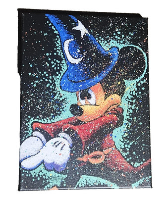 Disney Fine Art Treasures On Canvas Collection Mickey Casts A Spell-Fantasia