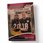 2025 Panini Absolute Countdown Calendar Will Howard Base (RAW)