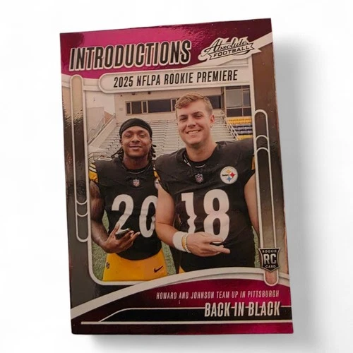 2025 Panini Absolute Will Howard Base (RAW)