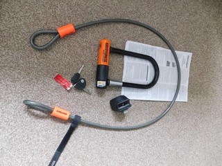 kryptonite bike lock