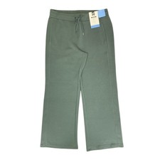 Member's Mark Women's Soft Elastic Waist Sandwash Wide Leg Pant w/ Pockets XS 