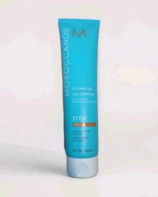 Moroccanoil Styling Gel Style Strong 6 oz/ 180 ml New