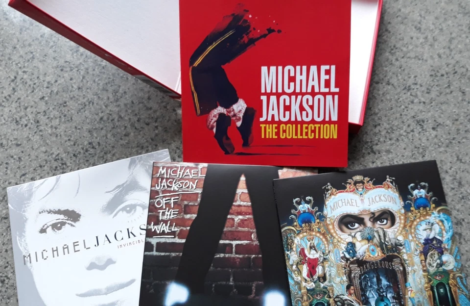 Michael Jackson The Collection CD Set - Bild 4 von 4
