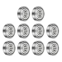 10Pcs S626ZZ Kugellager FüR Deep Groove, Doppelt Abgedichtet