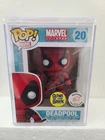 Deadpool #20 GITD Funko Pop Harrison’s Comics Exclusive Vaulted Glow Marvel MCU