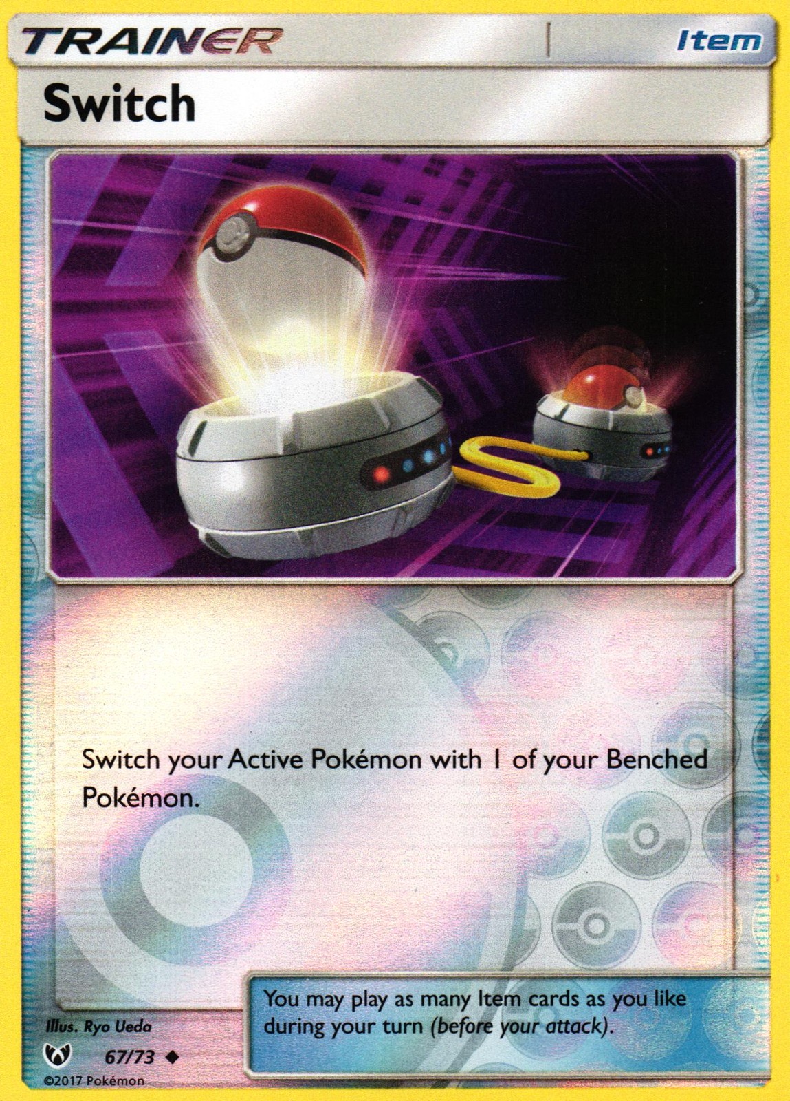 Switch 67/73 Shining Legends