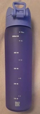 ION8 Auslaufsichere Slim Trinkflasche, Recyclon, Helllila, 500ml (18oz)