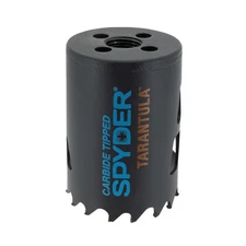 1-7/8 in Hole Saw Carbide Tipped Metal/Wood Cutting Spyder 600904CF