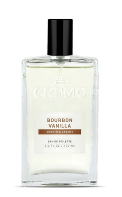 Cologne For Men, Bourbon Vanilla, 3.4 Oz, Long-Lasting Scent  Spices Aged Oak