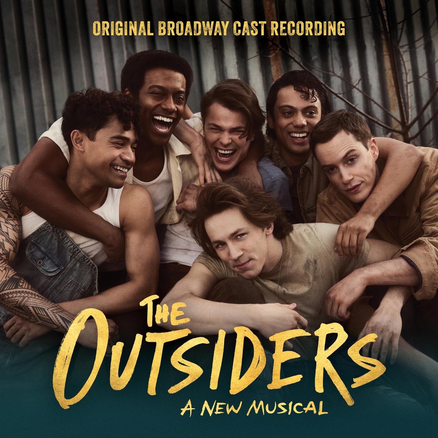Original Broadway Cast  The Outsiders - A New Musical Original Broadway  (Vinyl)