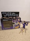 Transformers G1 Triple Changer Blitzwing Tank Jet 1984-Incomplete